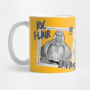 ric flair savage Mug